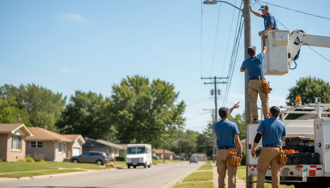 Dome Light Fixture Installation With Dimmer Switch in Shelbiana, KY